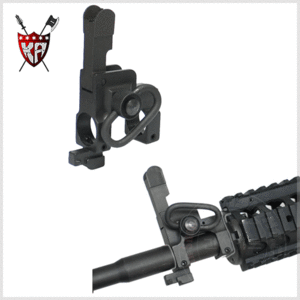 KING ARMS Tactical Flip Up Front Sight with Sling Swivel