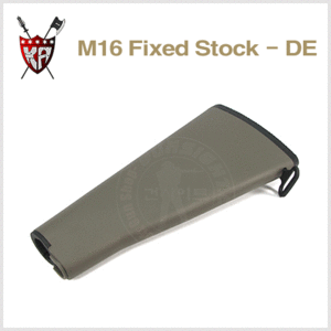 [클리어런스]KING ARMS M16 Fixed Stock for AEG - DE