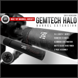 MADBULL GEMTECH Halo 2011 Version (OD) [클리어런스]