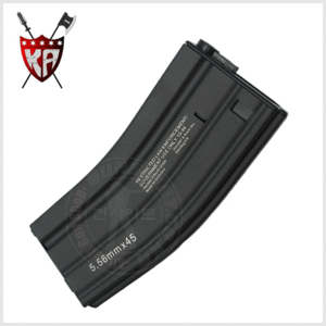 KING ARMS 300 Rounds Magazine for Marui M4 series - with H&amp;K marking