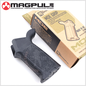 [New Texture] Magpul PTS MOE Grip for AEG - Black