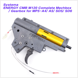 Systema ENERGY CMB M120 Complete Mechbox / Gearbox for MP5-A4/ A5/ SD5/ SD6