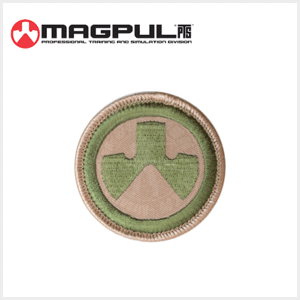 Magpul Logo Patch (Light Green)