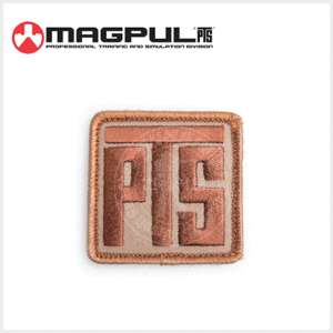 Magpul PTS Logo Patch ( Desert Tan )