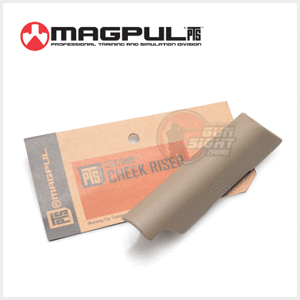 Magpul PTS Cheek Riser for CTR / MOE Stock ( Size 1 / 0.25 inch / Dark Earth ) 