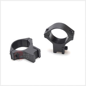 30mm Scope Mount Ring-Low[10mm]