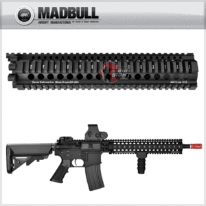 Madbull Daniel Defense 12 inch Lite Rail - BK