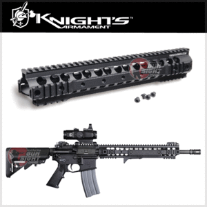 Knight&#039;s Armament Airsoft CNC 6075-T5 Aluminum URX 3.1 13.5 inch RIS System