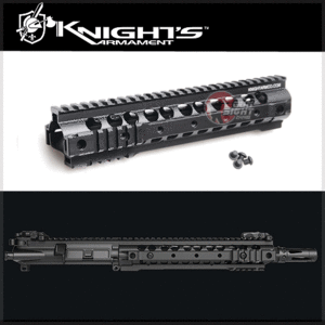 Knight&#039;s Armament Airsoft CNC 6075-T5 Aluminum URX 3.1 10.75 inch RIS Systems