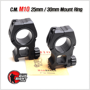 C.M. M10 25mm / 30mm Mount Ring 