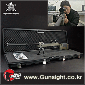 VFC M40A5 Gas Sniper Rifle (Super Deluxe Version) - 스나이퍼건 [태양의후예 협찬]