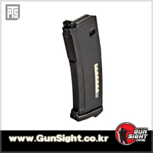 PTS Enhanced Polymer Magazine for PTW M4 / M16 Series ( Black / 120 Rds )