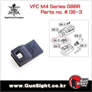 [2018] VFC M4 Series GBBR 가스루트  [Parts no. #06-3]